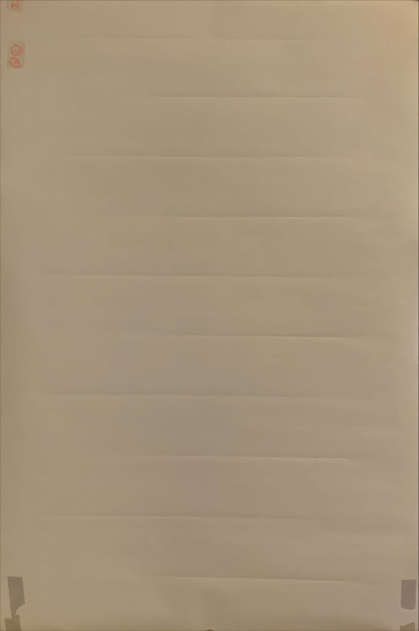 "Neon Genesis: Evangelion", Original Japanese Poster 1990`s, King Records, B2 Size (51 x 73cm) H144