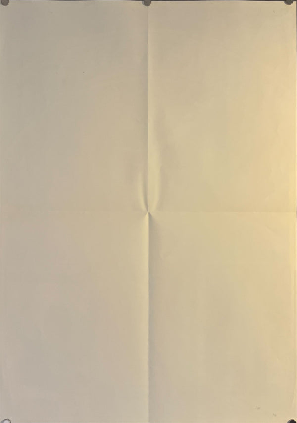 "100 Posters Of Tadanori Yokoo", Original Japanese Tadanori Yokoo Poster 1978, Size (c.50 x 70cm) K271