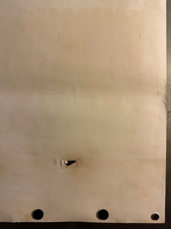 "TADANORI YOKOO - EXPO ’70, TEXTILE PAVILION (日本万国博覧会せんい館), Japanese Contemporary Art Poster, Original Offset c.1969–70, Ultra Rare, Oversize B1 Format (c.104 x 77 cm)