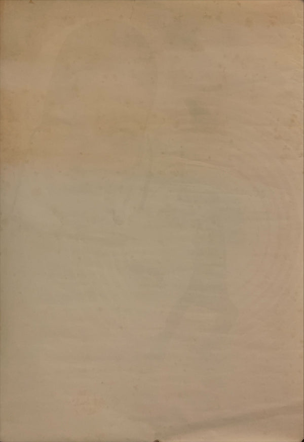 "Charade", Original Re-Release Japanese Poster 1973, B2 Size (51 x 73cm) H153