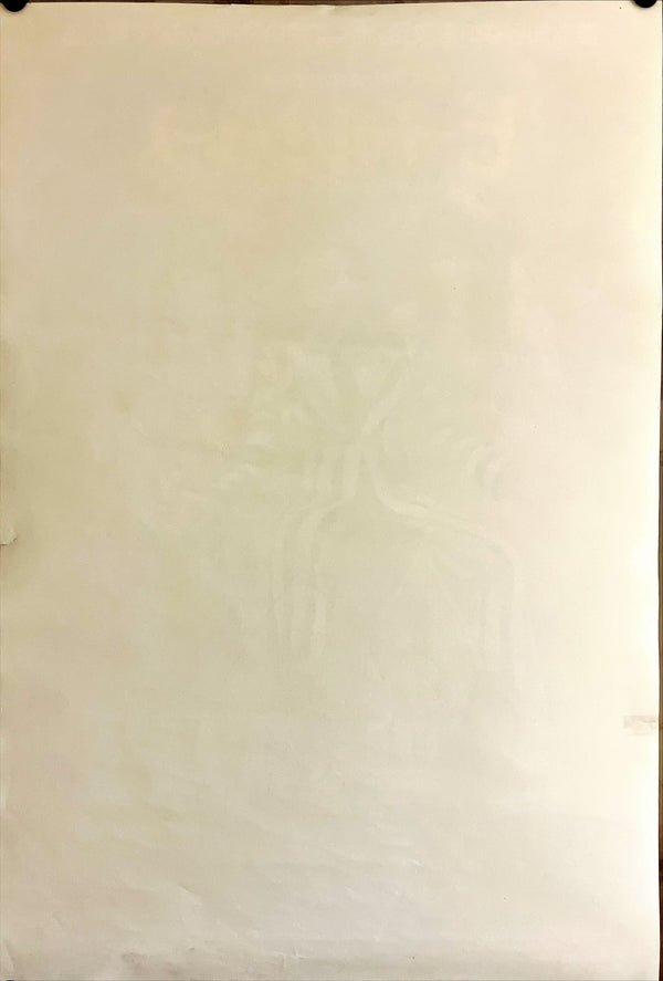 "Beetlejuice", Original Release Japanese Movie Poster 1988, B2 Size (51 x 73cm) H200