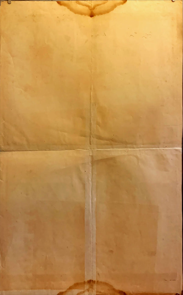 "Kirin Beer", Original Advertisement Poster Printed in 1928, Ultra Rare, (101cm x 67.5cm) H206