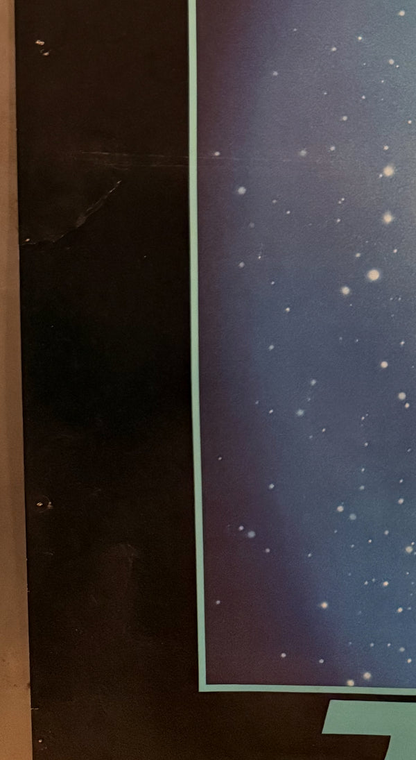 “Star Wars: Return of the Jedi” (スター・ウォーズ/ジェダイの復讐), Ultra‑Rare Original Japanese B1 “Lightsaber” Movie Poster 1983, B1 Size (c. 72 × 103 cm)