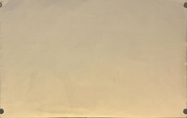 "Flash Gordon", Original Release Japanese Movie Poster 1980, B3 Size (36 x 51cm) K278