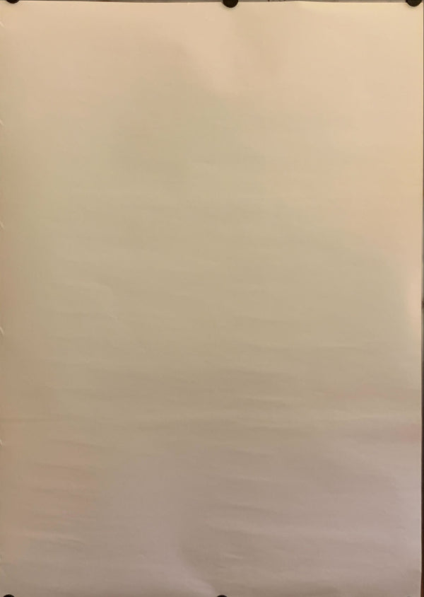 "Ikiru", Original Re-Release Japanese Movie Poster 1974, B2 Size (51 cm x 73 cm) H215