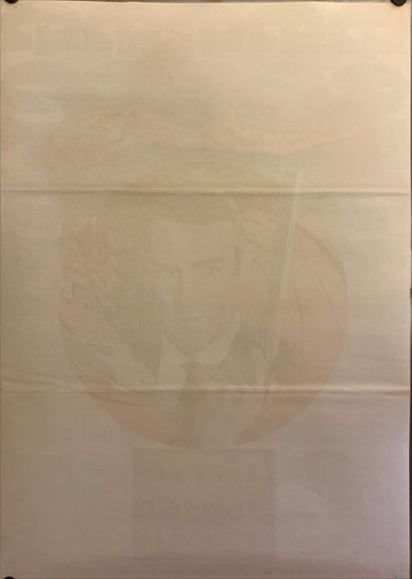 "Goldfinger", Japanese James Bond Movie Poster, Original Re-Release 1971, B2 Size (51 x 73cm) H230