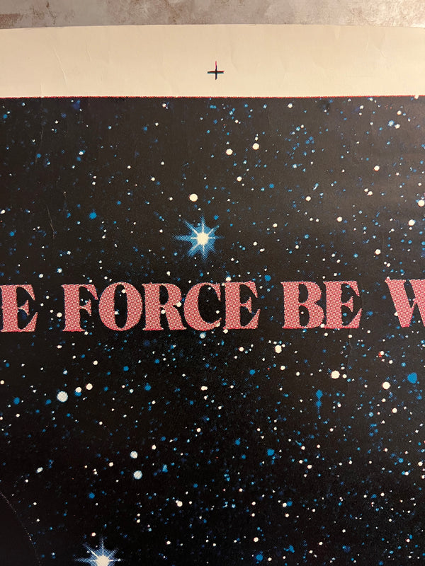 "Star Wars" ("Star Wars: Episode IV – A New Hope"), Original Release Japanese Movie Poster 1978, Ultra Rare, B0 Size c. 100.0 x 160 cm