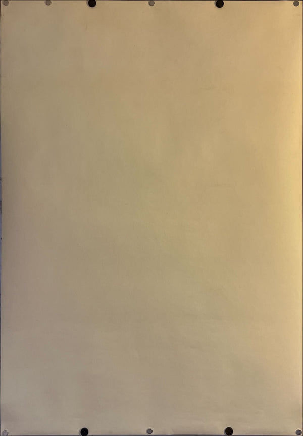 "TADANORI YOKOO - THE BEATLES 1972", Japanese Contemporary Art Poster, Original Offset 1972, Ultra Rare, Size (c.73 x 103cm)