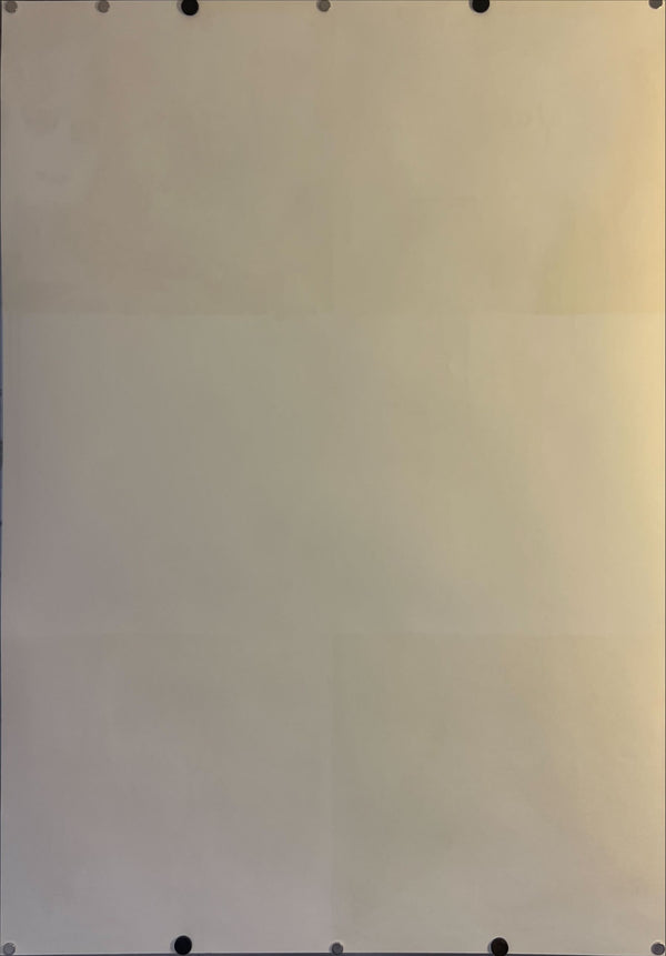 "TADANORI YOKOO - John Lennon Love 1981", Japanese Contemporary Art Poster, Original Offset 1981, Ultra Rare, Size (c.73 x 103cm)