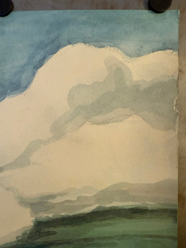 “Nausicaä of the Valley of the Wind (風の谷のナウシカ)”, Original Japanese Soundtrack Album Promotional Poster 1984, B2 Size (51 × 73 cm) O81 A