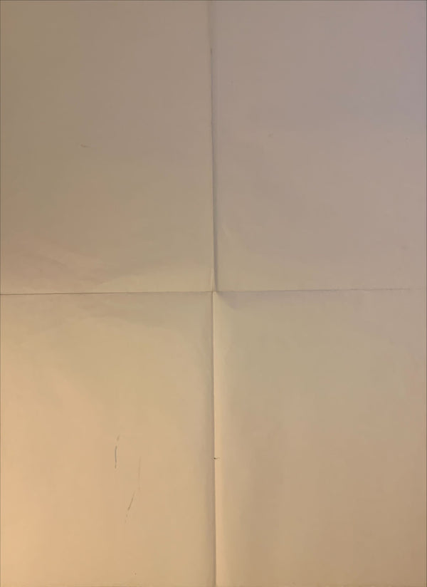 "Kagemusha", Original Release Japanese Movie Poster 1980, Extremely Rare and Massive B0 Size, 103cm x 143cm BA28