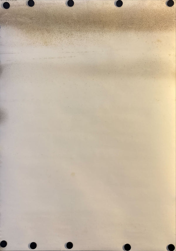 “Nausicaä of the Valley of the Wind (風の谷のナウシカ)”, Original Japanese Soundtrack Album Promotional Poster 1984, B2 Size (51 × 73 cm) O81 A