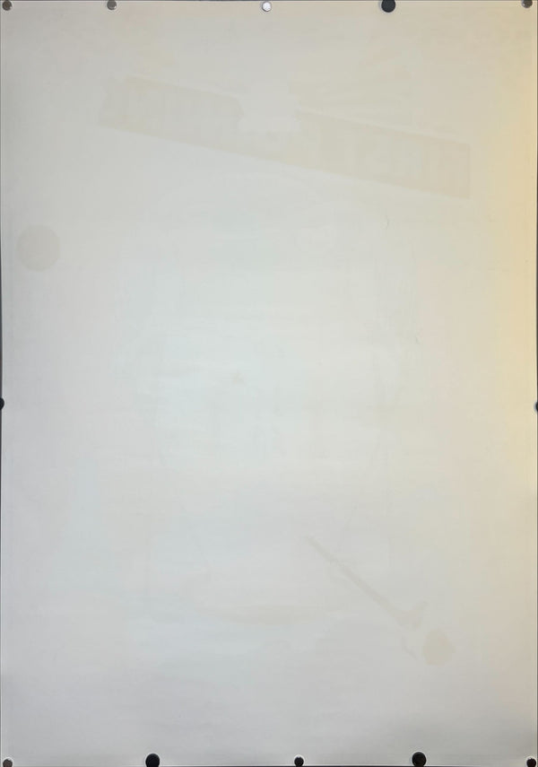 "TADANORI YOKOO - First Planning", Japanese Contemporary Art Poster, Original Limited Edition Silk Screen 1994, Ultra Rare, Size (c.73 x 103cm)