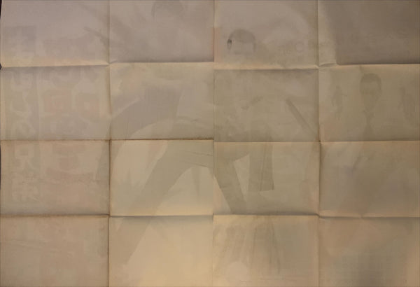 "The Mamushi Brothers: Three Billion Yen Extortion", Original Release Japanese Movie Poster 1972, Ultra Rare, B0 Size, (38.5" X 62")