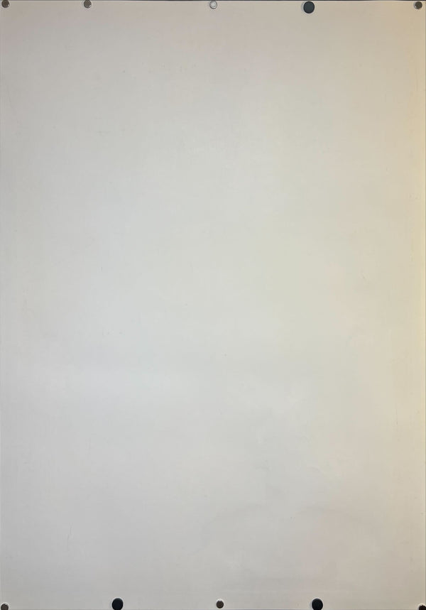 "TADANORI YOKOO - JASRAC", Japanese Contemporary Art Poster, Original Hand Signed Limited Edition Silk Screen 1994, Ultra Rare, Size (c.73 x 103cm)