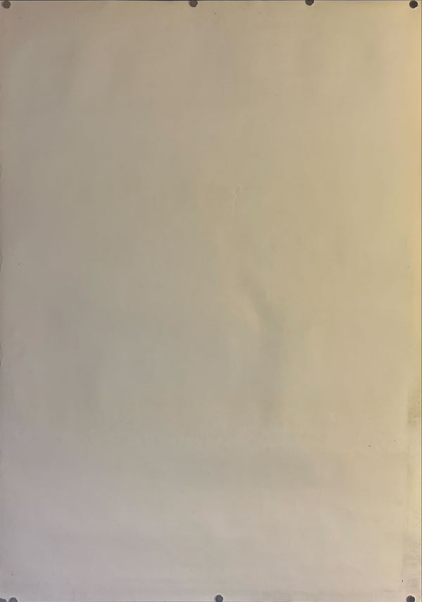 "Indiana Jones and the Temple of Doom", Original Release Japanese Movie Poster 1984, B1 Size (71 x 103cm)