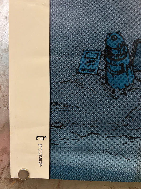 "Akira (アキラ)", Original Japanese Promo Poster 1990, Epic Comics × Kodansha / Marvel Release, B2 Size (51 × 73 cm) N160 A