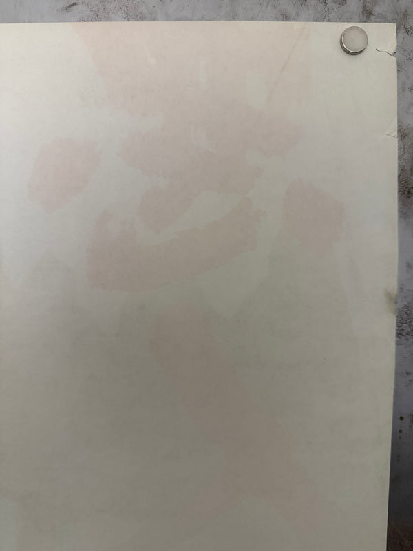 "The Hidden Fortress", Original First Release Japanese Movie Poster 1958, Ultra Rare, STB Tatekan Size (c. 51 x 145 cm)