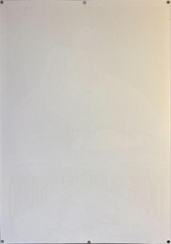 "TADANORI YOKOO - Okabe Silkscreen Studio", Japanese Contemporary Art Poster, Original Limited Edition Silk Screen 1997, Ultra Rare, Size (c.73 x 103cm)