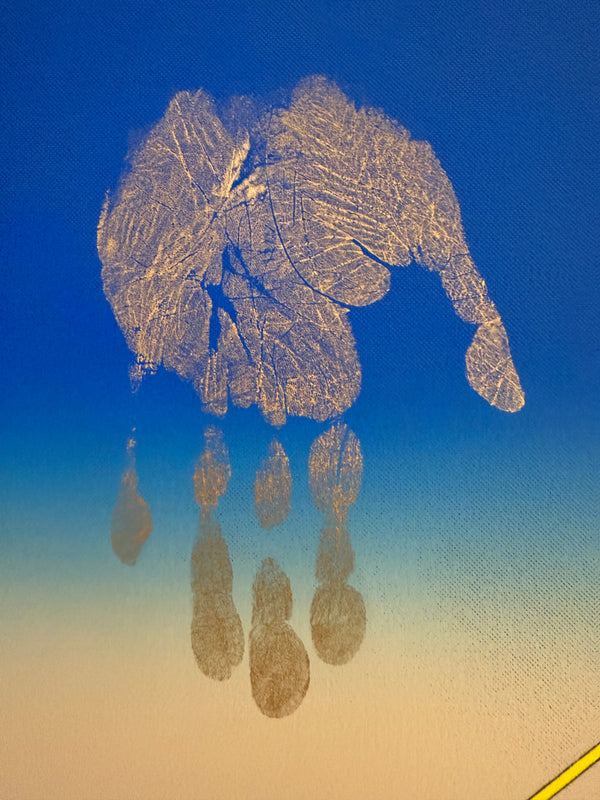 "TADANORI YOKOO - Hijikata and the Japanese", Japanese Contemporary Art Poster, Original Limited Edition Silk Screen 2007, Signed, Ultra Rare, Size (c.73 x 103cm)