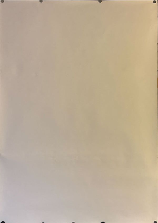 "Godzilla", Original Release Japanese Movie Poster 1984, Noriyoshi Ohrai, Rare, B1 Size (71 x 103cm)