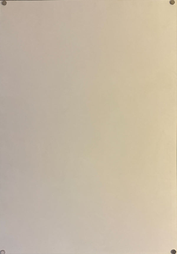 "TADANORI YOKOO - Nishinomiya Otani Memorial Art Museum", Japanese Contemporary Art Poster, Offset, Original Release 1990, B2 Size (51 x 73cm)