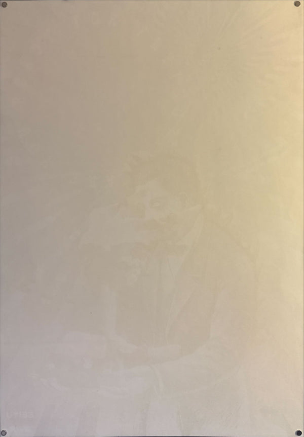 "TADANORI YOKOO - TOTAL GRAPH - T.Y. Exhibition", Japanese Contemporary Art Poster, Original Offset 1989, Ultra Rare, Size (c.73 x 103cm)