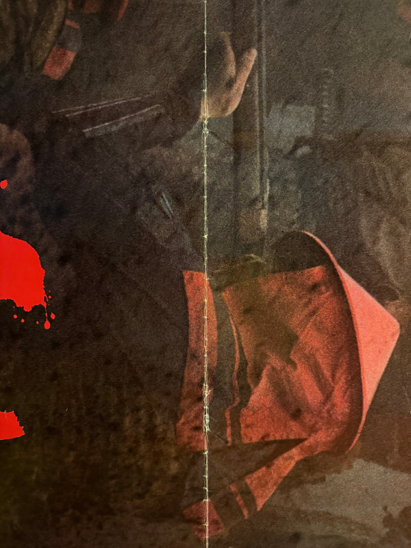 "Ran", Original First Release Japanese Movie Poster 1985, Extremely Rare B0 “Style B” Billboard, 102cm x 147cm