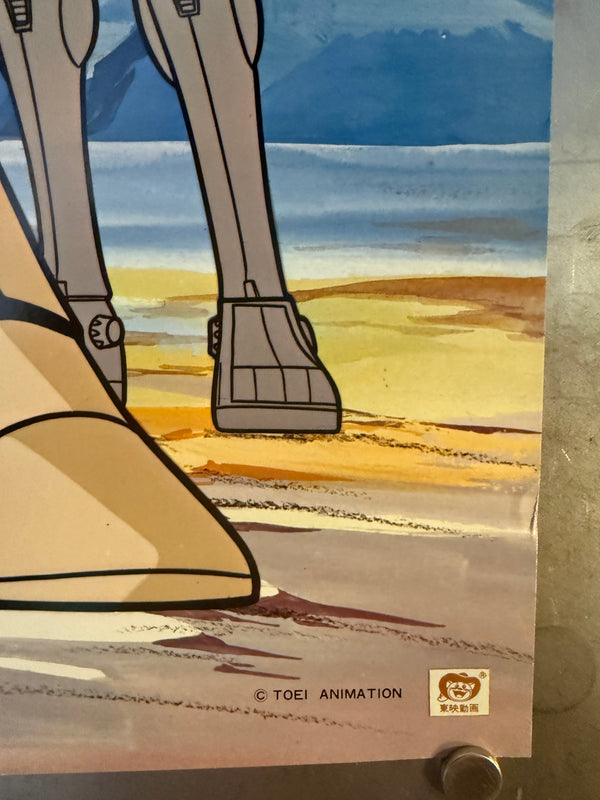 “Captain Future”, Original Japanese Promotional Poster c.1978–1979, B2 Size (51 × 73 cm) O40