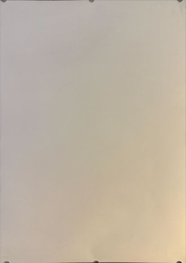 “Captain Future”, Original Japanese Promotional Poster c.1978–1979, B2 Size (51 × 73 cm) O40