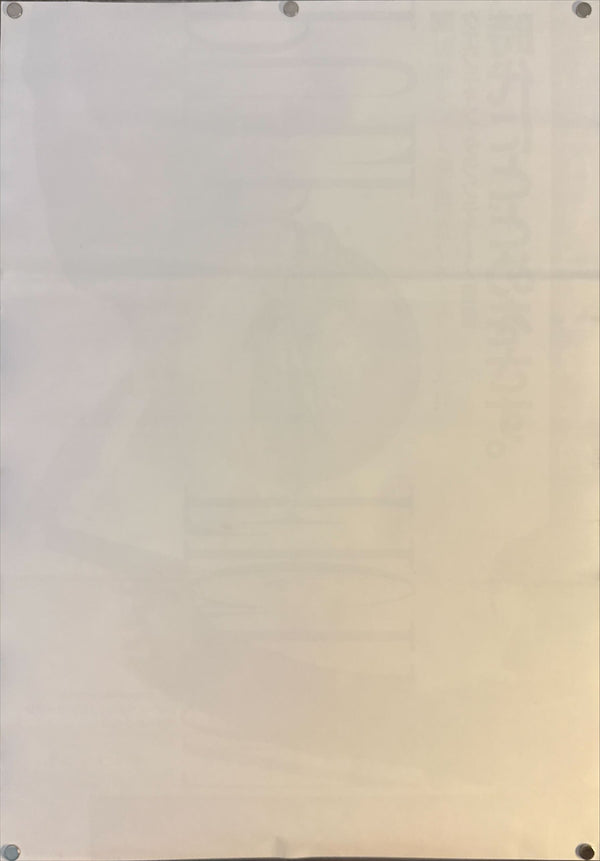 "Pulp Fiction", Original Release Japanese Movie Poster 1994, B2 Size (51 x 73cm) B90