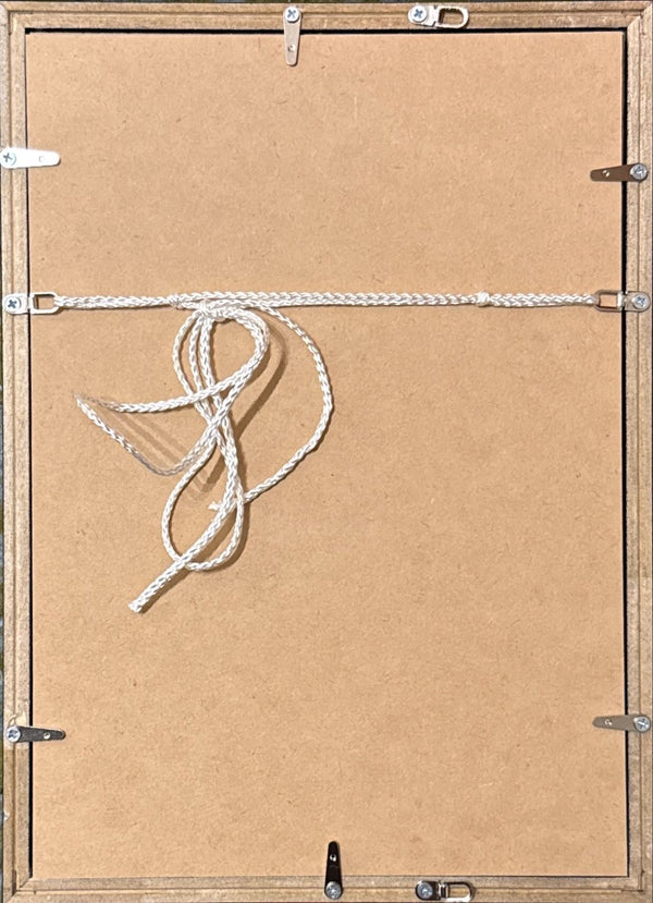 "Kikujiro", Original Release Japanese Movie Poster 1999, Framed, B5 Size (18 x 25cm)