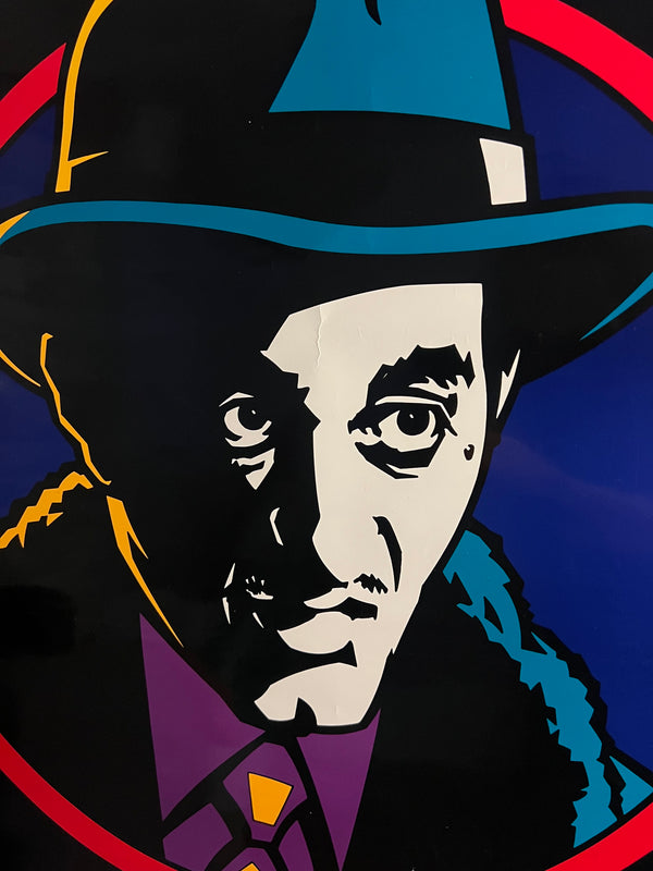 "Dick Tracy" Japanese Movie Poster, Original Release 1990, B1 Size (71 × 103 cm)