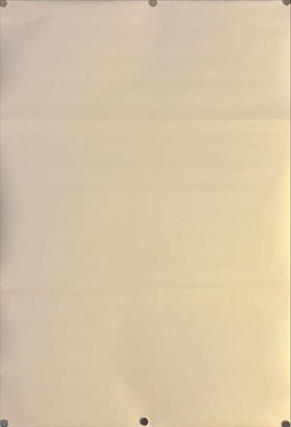 "Sherlock Hound: Zoku Meitantei Hōmuzu" (続・名探偵ホームズ), Original Japanese Movie Poster 1986, B2 Size (51 × 73 cm) N233