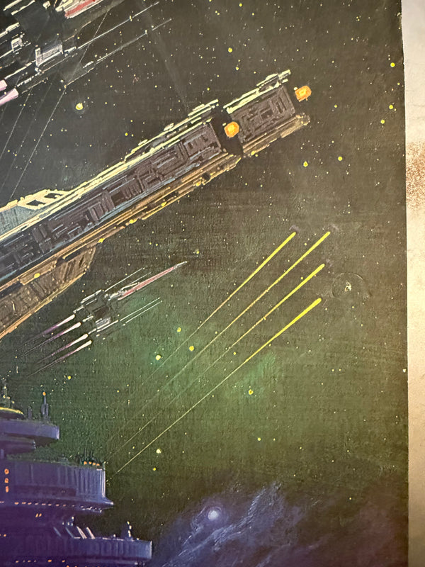 "Star Wars: Episode V - Empire Strikes Back", Original Release Japanese Movie Poster 1980, B2 Size (51 x 73cm) K236