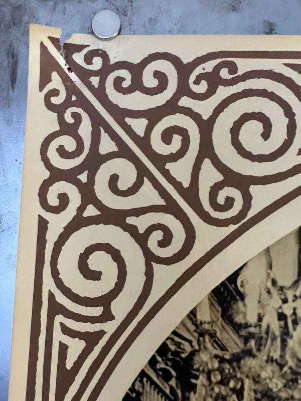 "Roman Holiday", Original Re-release Japanese Movie Poster 1970, B2 Size (51 x 73cm) N210