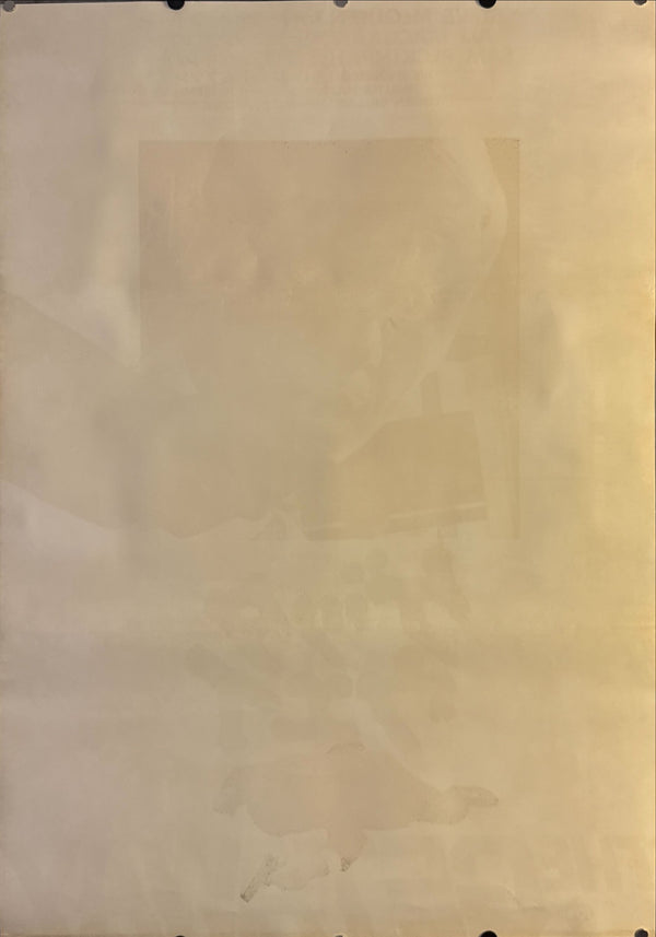 "The Getaway", Original Release Japanese Movie Poster 1972, B1 Size (71 x 103cm)