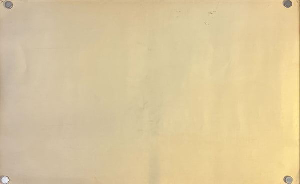 "Le Mans" (栄光のル・マン), Original Japanese Movie Poster 1971, B3 Nakazuri Size (31 × 51 cm) Steve McQueen / Porsche 917K L216