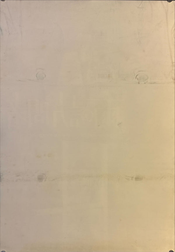 "Rider on the Rain", Original Release Japanese Movie Poster 1970, B2 Size (51 x 73cm) K305