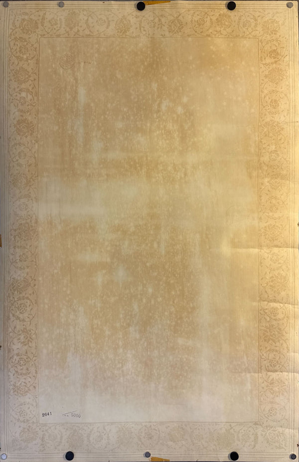 "TADANORI YOKOO - Clear Light February 1974", Japanese Contemporary Art Poster, Original Offset 1974, Ultra Rare, Size (c.69 x 103cm)