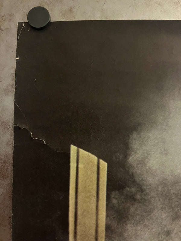 "Le Samourai", Original Release Japanese Movie Poster 1968, B2 Size (51 x 73cm) I259