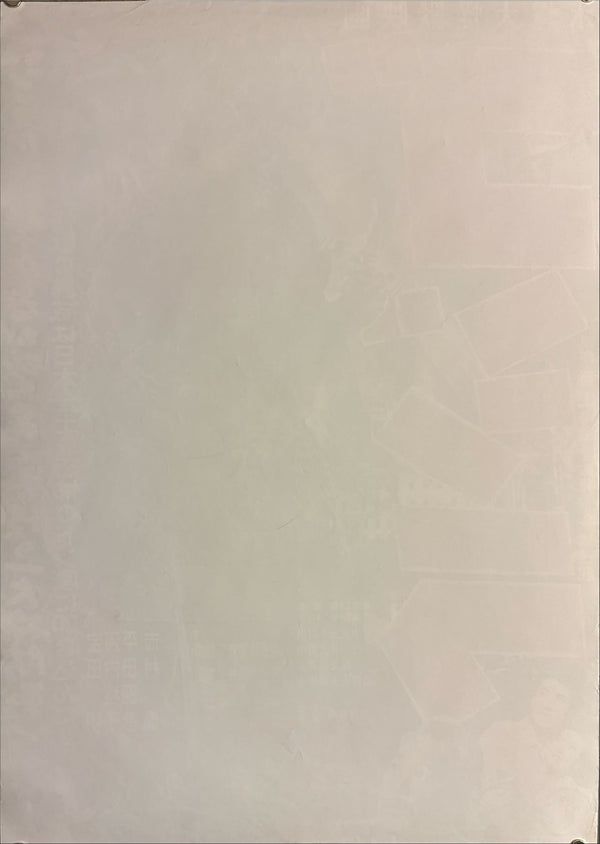 "Godzilla", Original Video Release Japanese Movie Poster 1980`s, B2 Size (51 x 73cm) K313