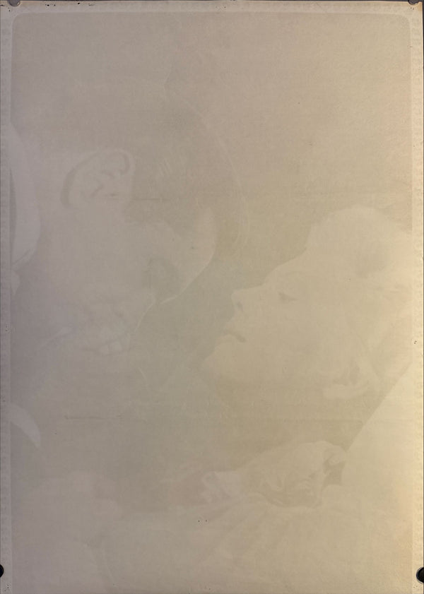 "The Eddy Duchin Story", Original Re-Release Japanese Movie Poster 1972, STB Size (51x145cm) K316