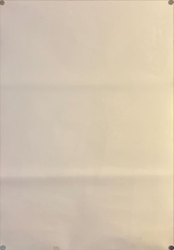 "Princess Mononoke", Original First Release Japanese Movie Poster 1997, B2 Size (51 x 73cm) J73