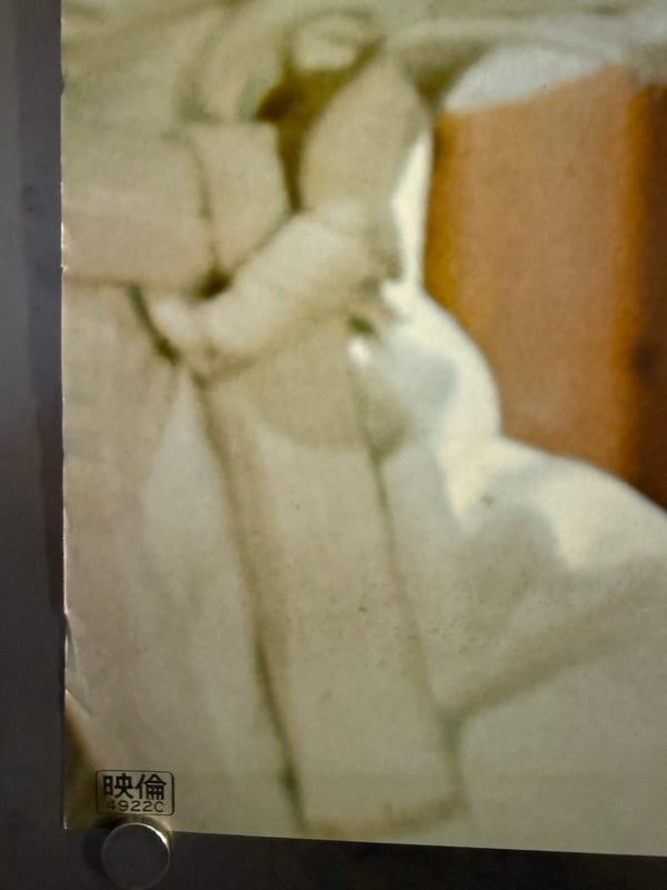 "Fist of Fury", Original Release Japanese Movie Poster 1974, B2 Size (51 x 73cm) M33