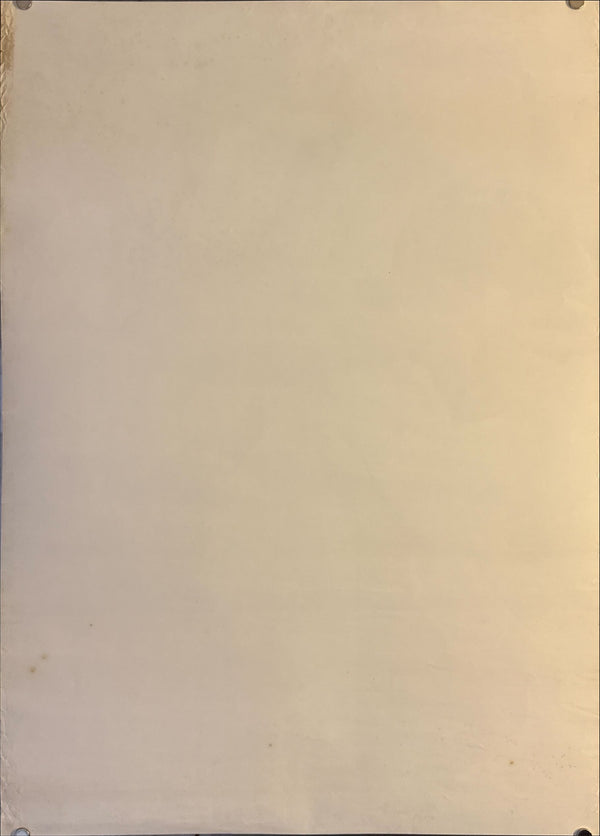 "Fist of Fury", Original Release Japanese Movie Poster 1974, B2 Size (51 x 73cm) M33