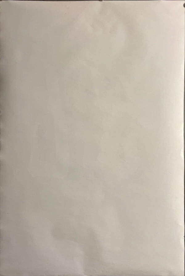 "Ran" (乱), Original Japanese First-Release Movie Poster 1985, B2 Size (51 × 73 cm) ZA603