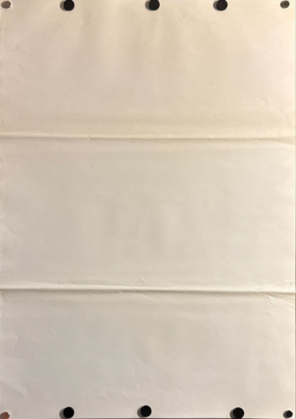 "Harakiri" (Seppuku - 切腹), Original Re-Release Movie Poster 1970`s, Rare, B2 Size (51 x 73cm) O618