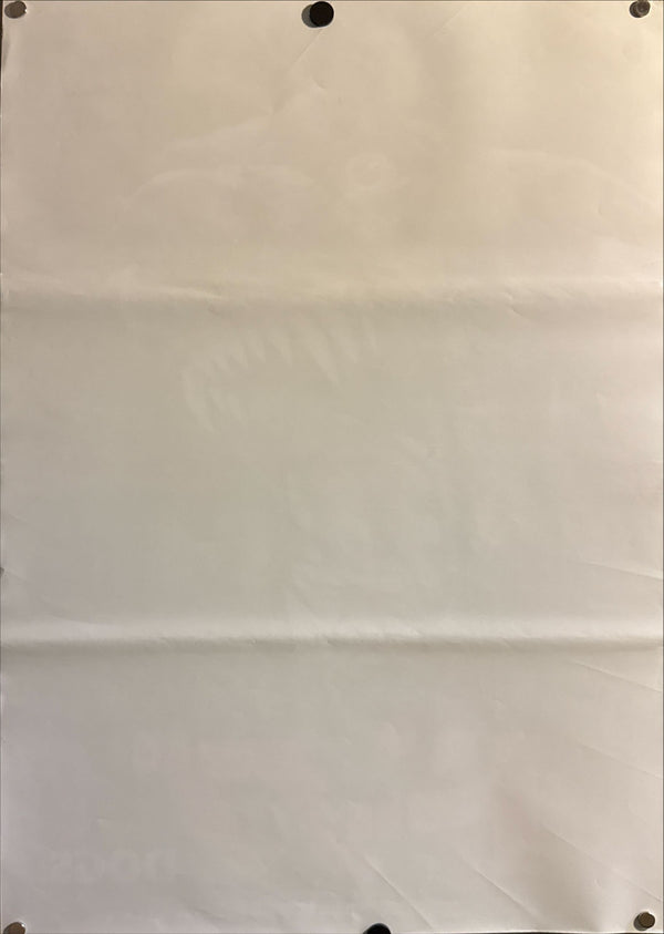 "Dogs", Original Release Japanese Movie Poster 1976, B2 Size (51cm x 73cm) O620