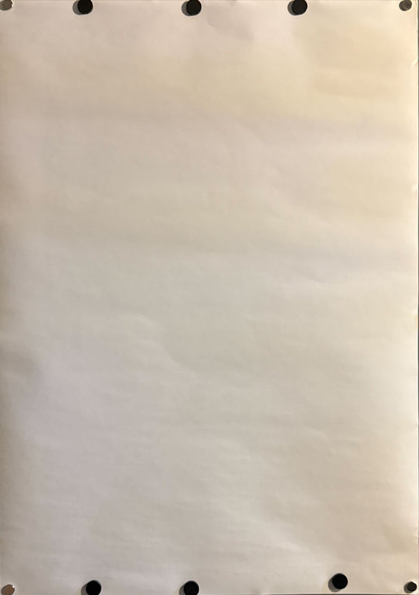 "Princess Mononoke" (もののけ姫), Original Japanese First-Release Teaser Movie Poster 1997, B2 Size (51 × 73 cm) ZA236 B